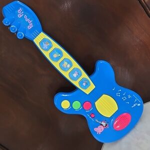 Peopa Pig Music Guitar